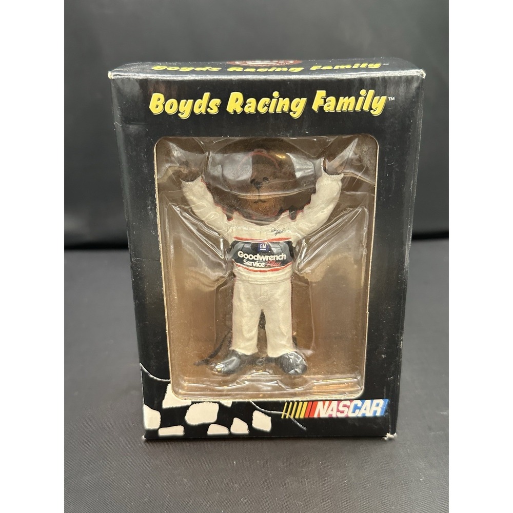 Boyds Bears Racing Family Nascar‎ Dale Earnhardt #3 2004 Ornament. NIB Christmas